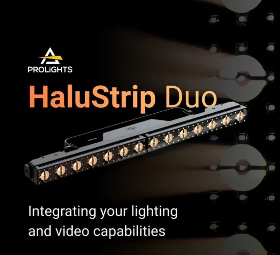 PROLIGHTS HaluStrip DUO